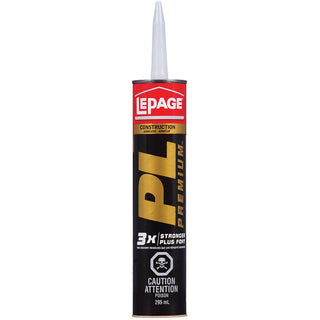 PL PREMIUM CONSTRUCTION ADHESIVE 3X (295ml) Small - 56643002406