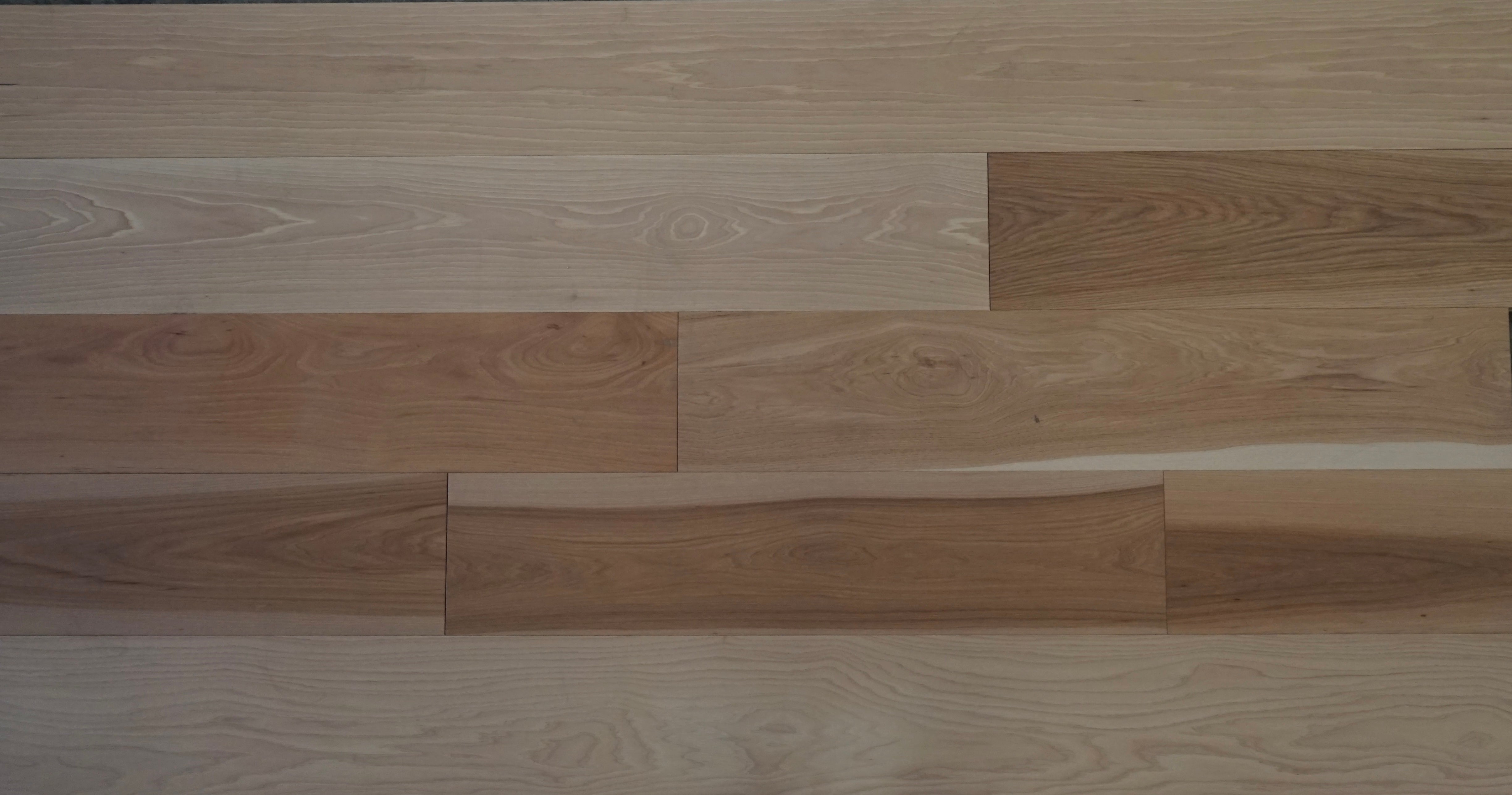 Natural — Hickory (AB Grade)