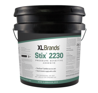 XL Brands Stix 2230 Pressure sensitive adhesive (1 Gallon) - Vinyl Glue-01